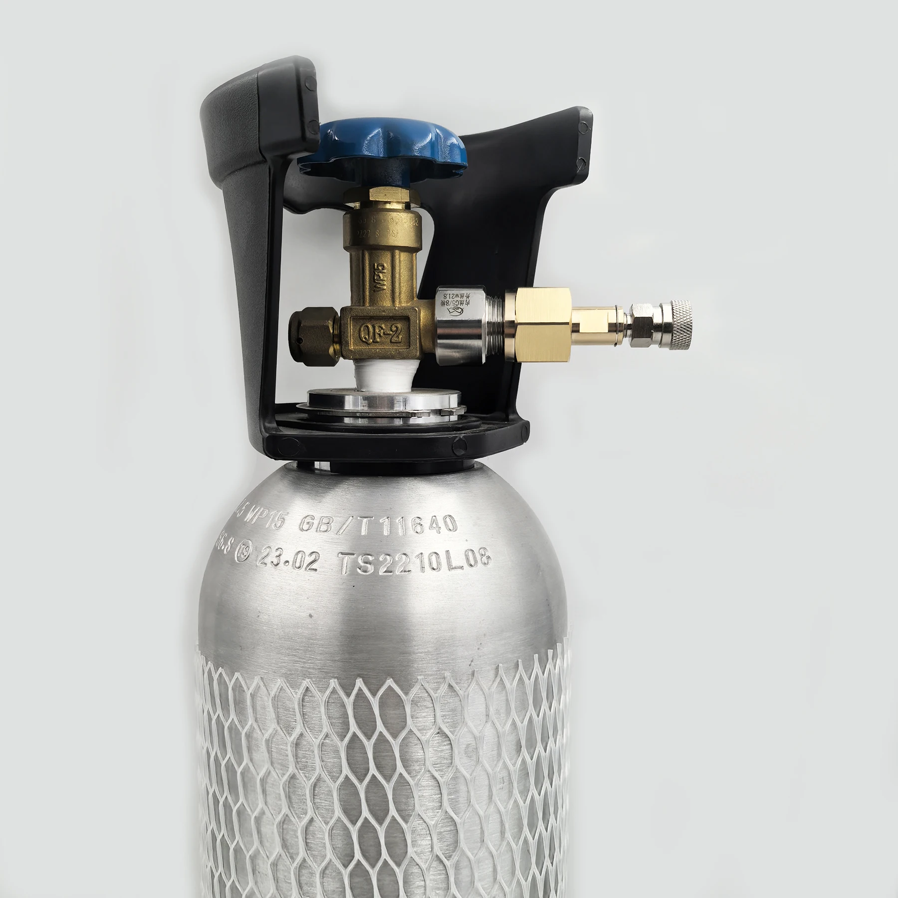 Адаптер станции заправки бака для углекислого газа hpa co2 cga320 - Фотография_4