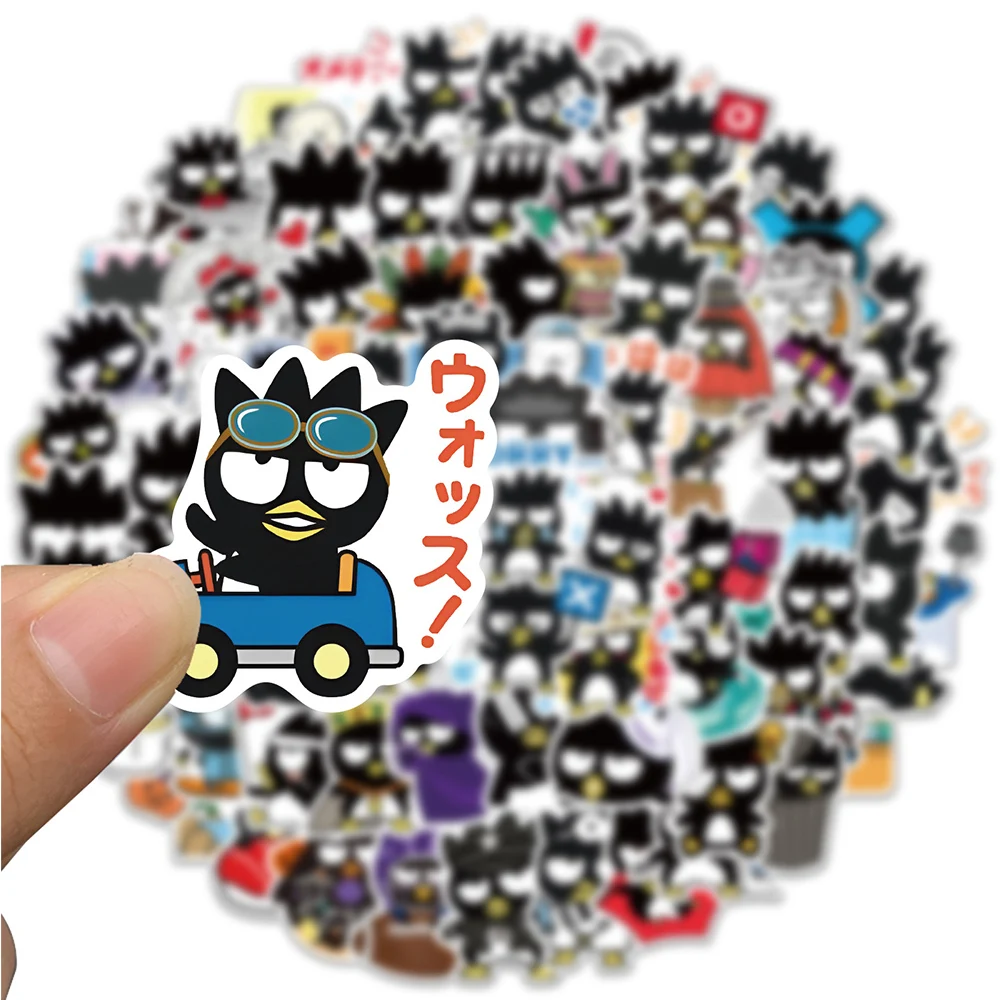 Bad badtz maru мультфильм наклейки - Фотография_4