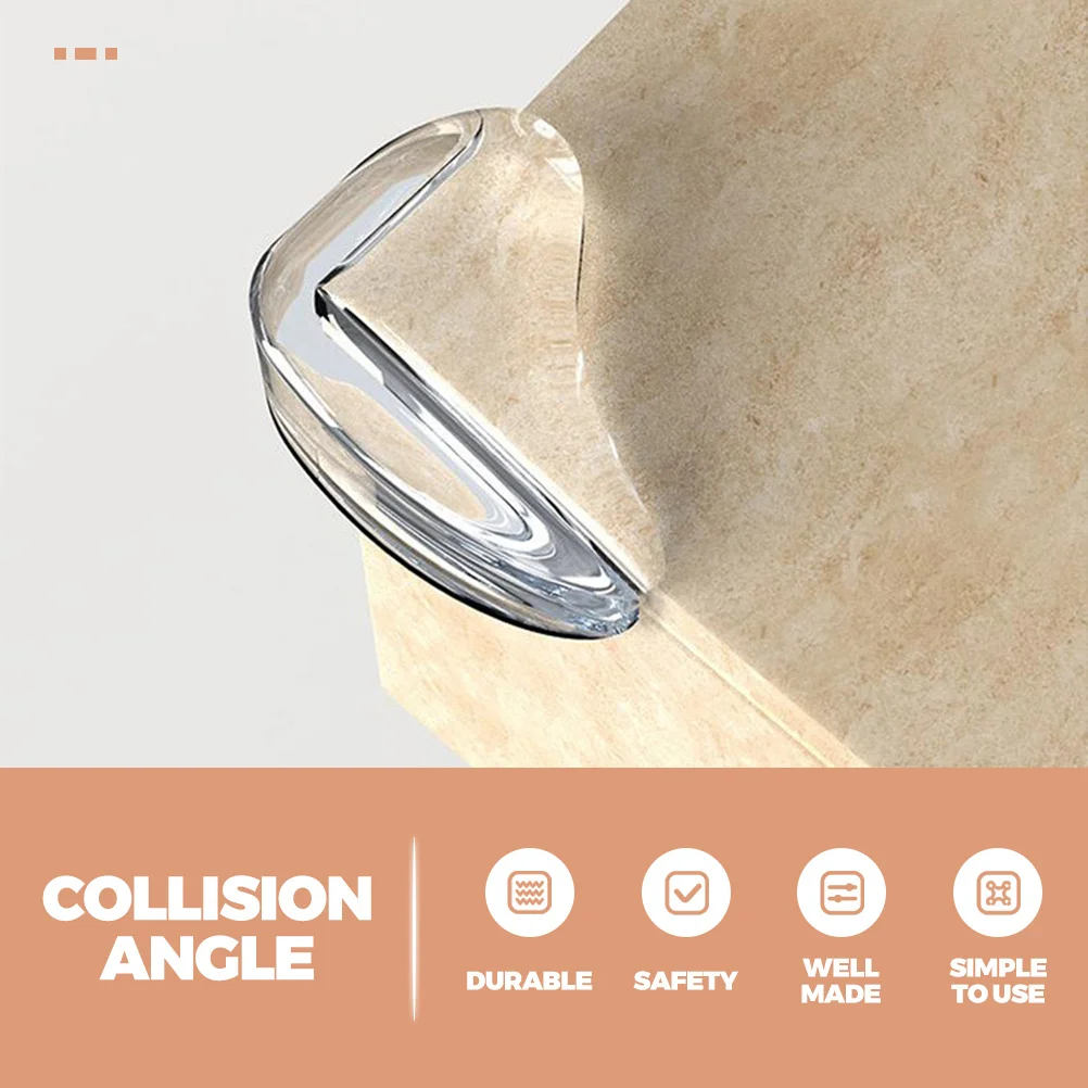 Прозрачные защитные бамперы для углов - Фотография_6