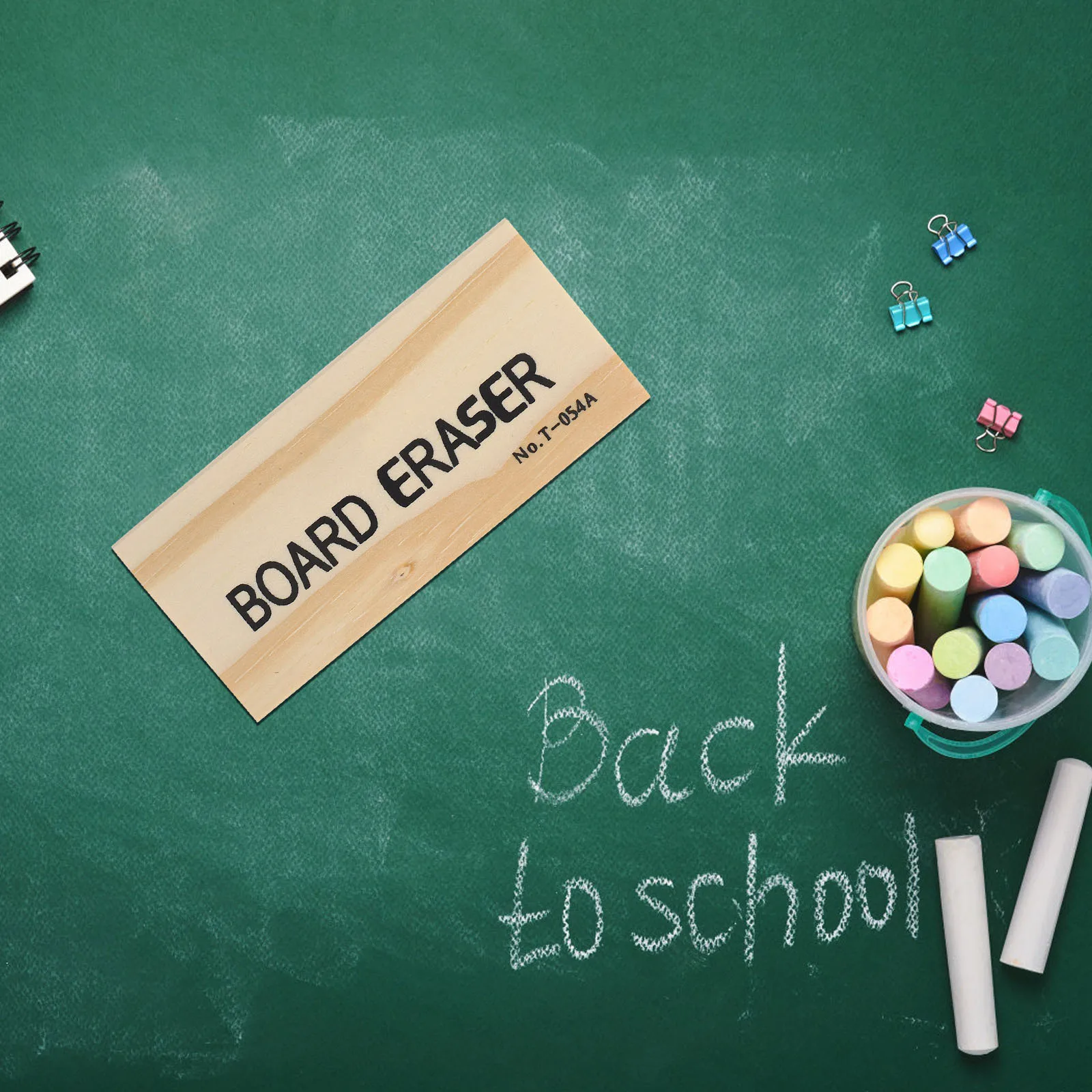 Деревянный ластик для доски - Фотография_4