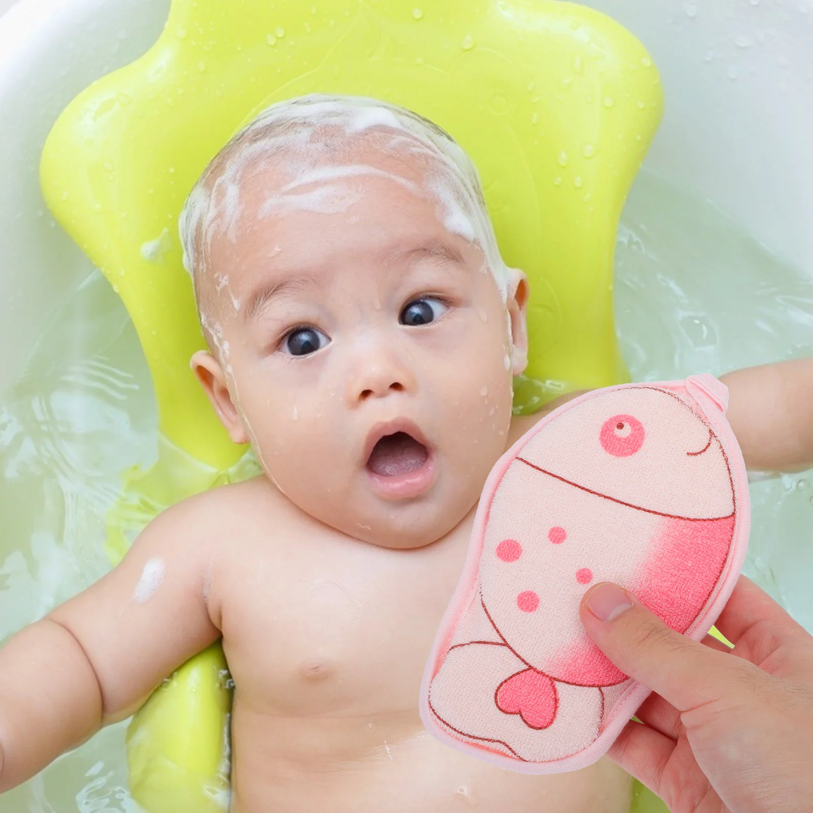 Детские полотенца для душа премиум-класса