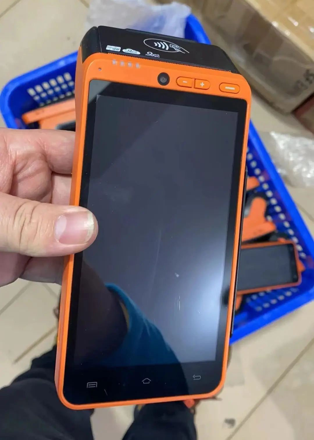 Android apos a8 pos-система 5