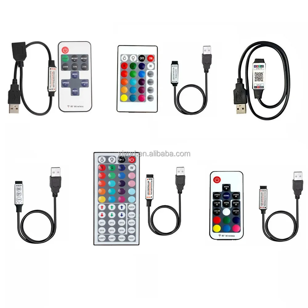 Dc5v usb светодиодный rgb-контроллер
