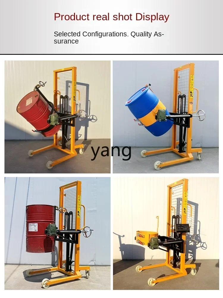 Ltt грузовик с загрузкой и разгрузкой барабана - Фотография_5