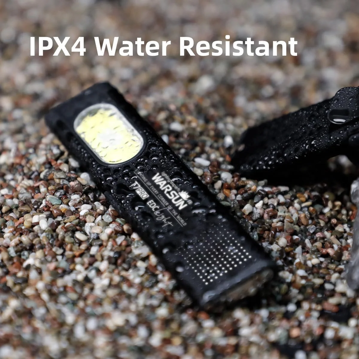 Warsun светодиодный брелок-фонарик - Фотография_6