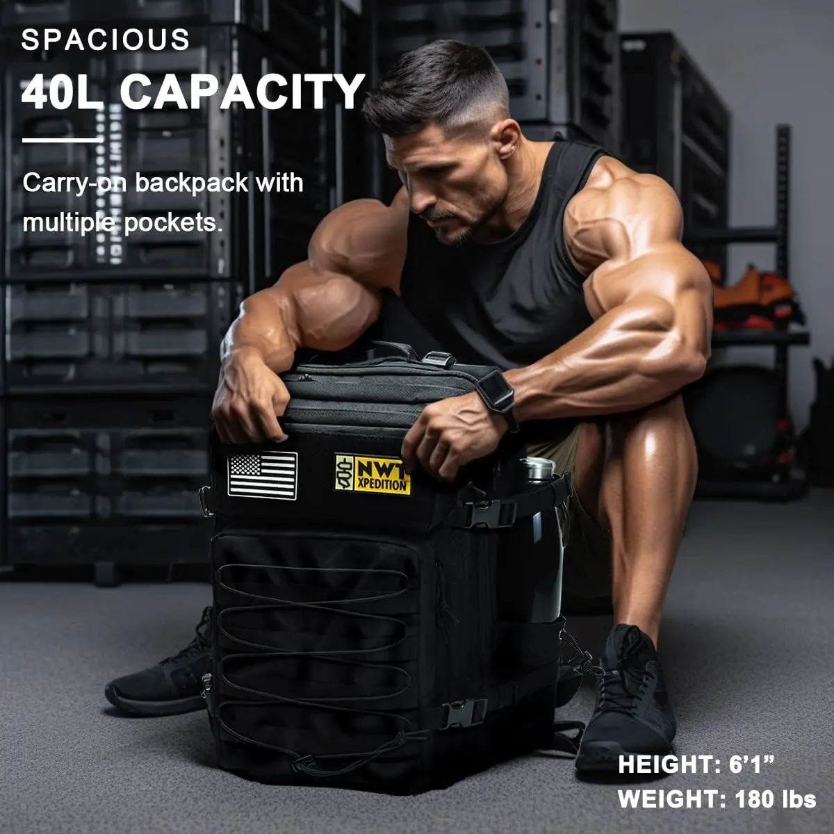 Военный тактический рюкзак - Фотография_5