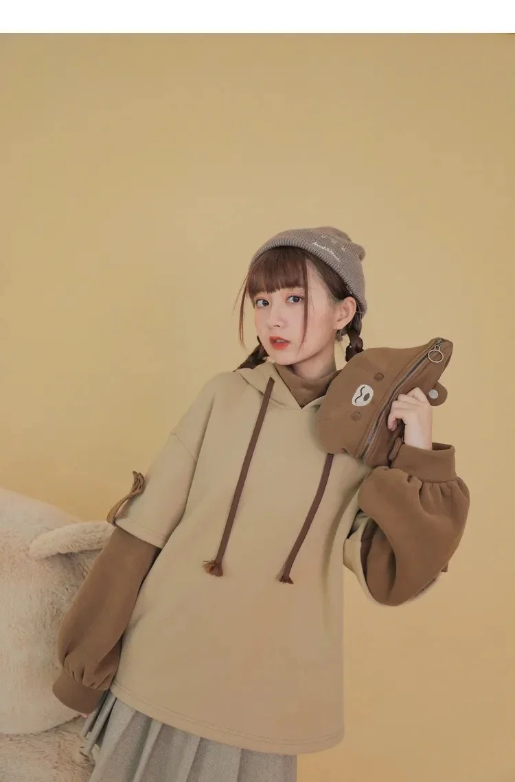 3xl harajuku эстетический медведь - Фотография_4