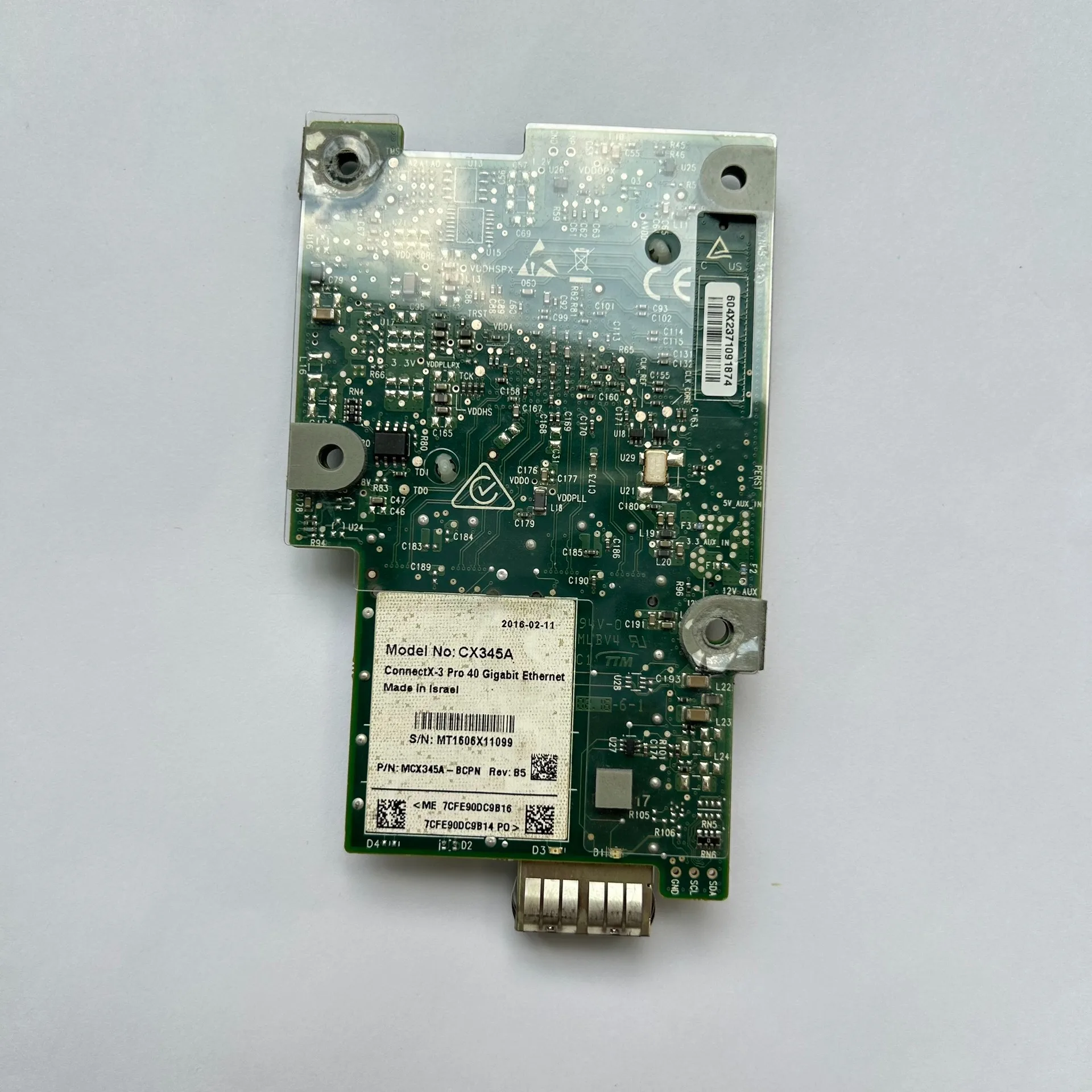 Сетевая карта известного бренда cx345a mcx345a-bcpn - Фотография_5