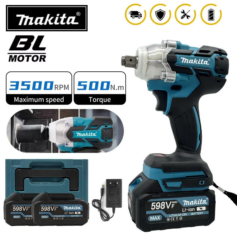 Инструменты makita dtw600