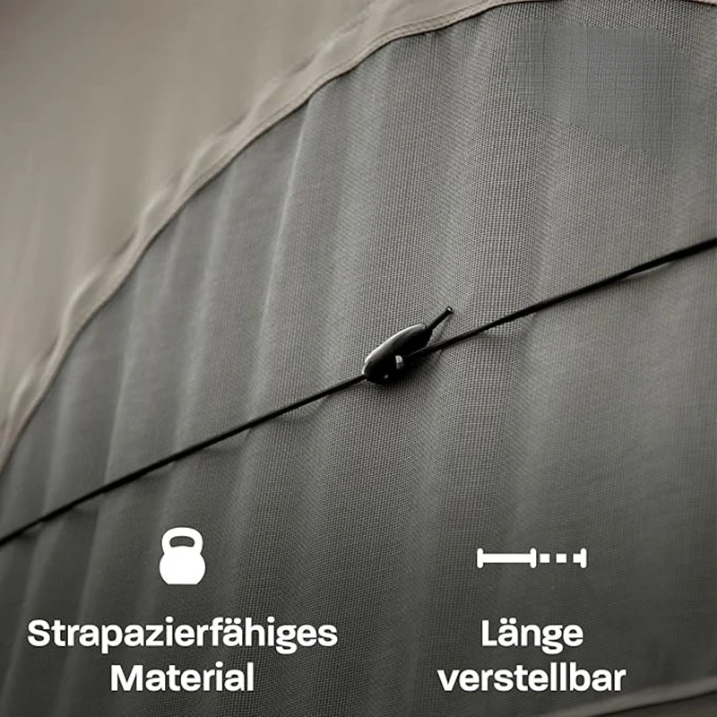 Комплекты устройств для защиты крыши палатки на колесах - Фотография_6