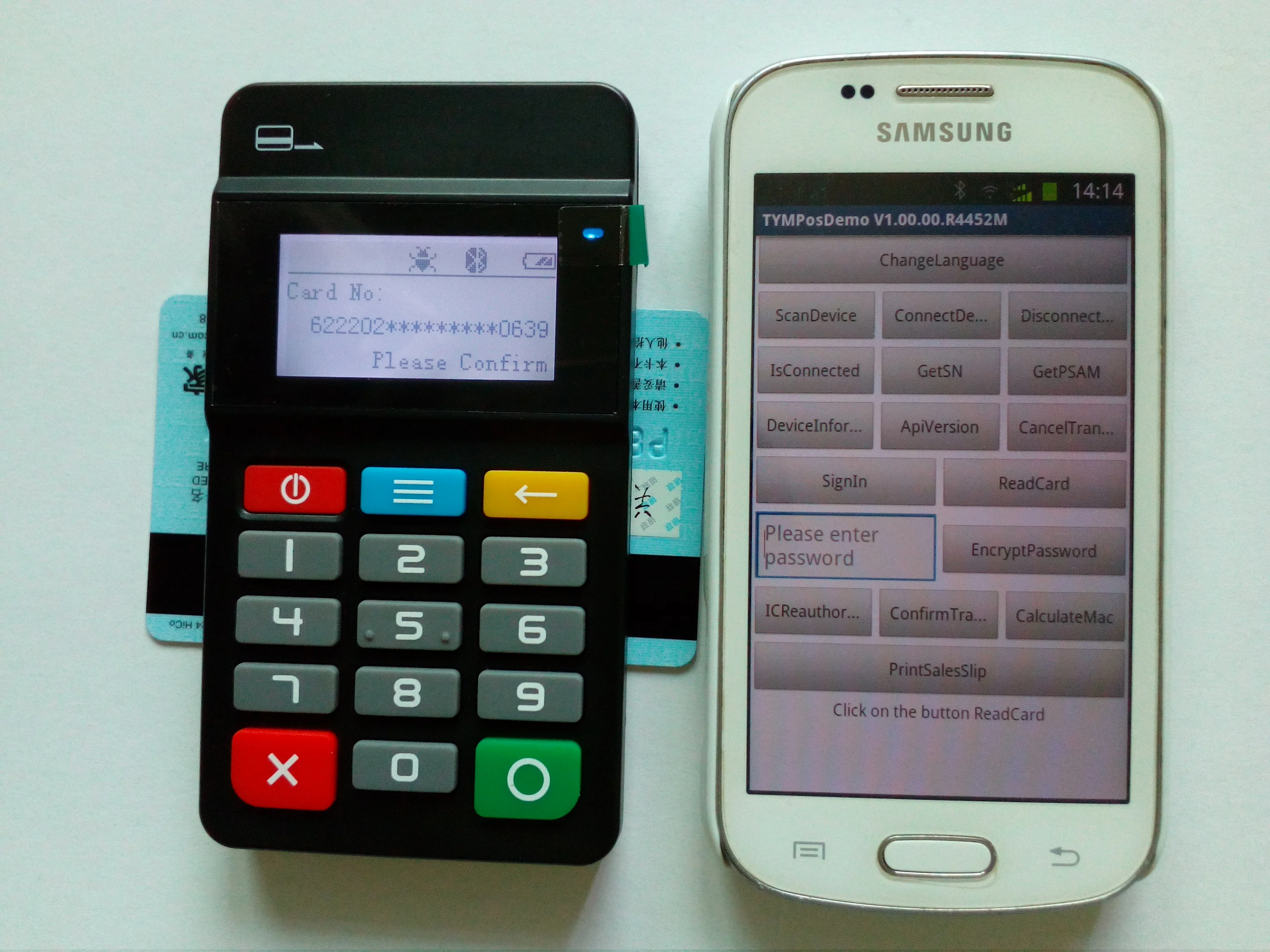 Msr emv nfc 3 в 1 mpos с bluetooth - Фотография_4