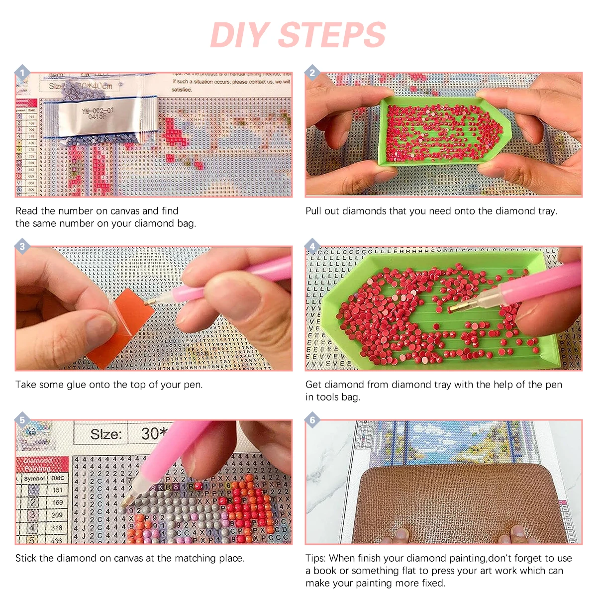 Diy алмазная живопись фото на заказ - Фотография_3