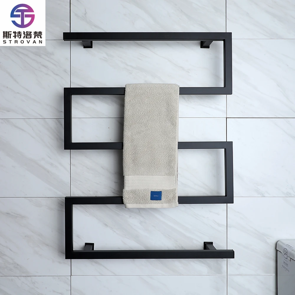 Настенный стальной электрический шкаф для горячих полотенец