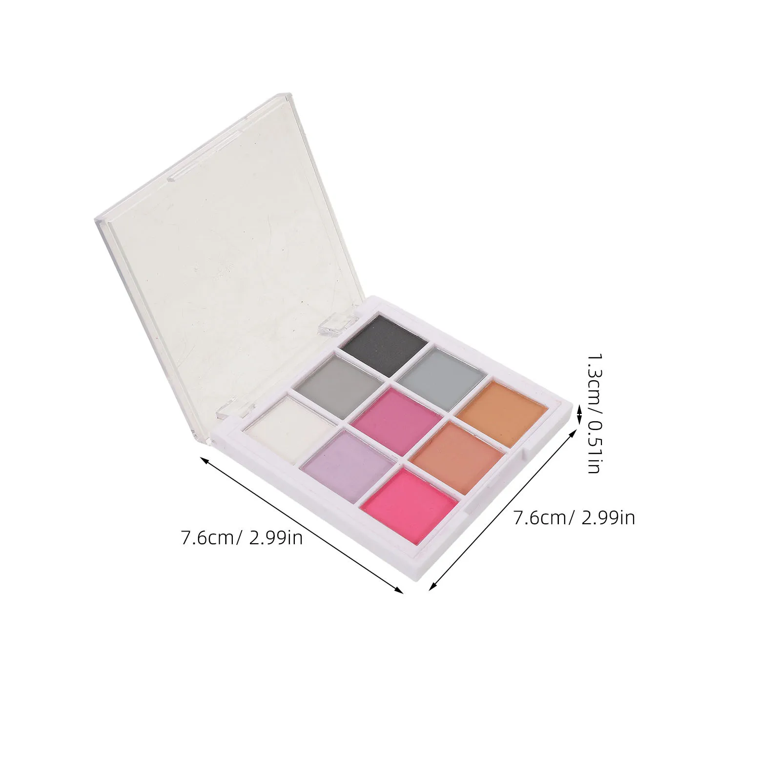 1 коробка, градиентная зеркальная пудра - Фотография_3