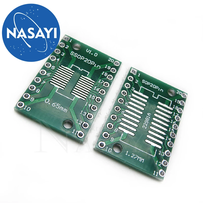 Sop20 ssop20 tssop20 smd в линейный dip 0