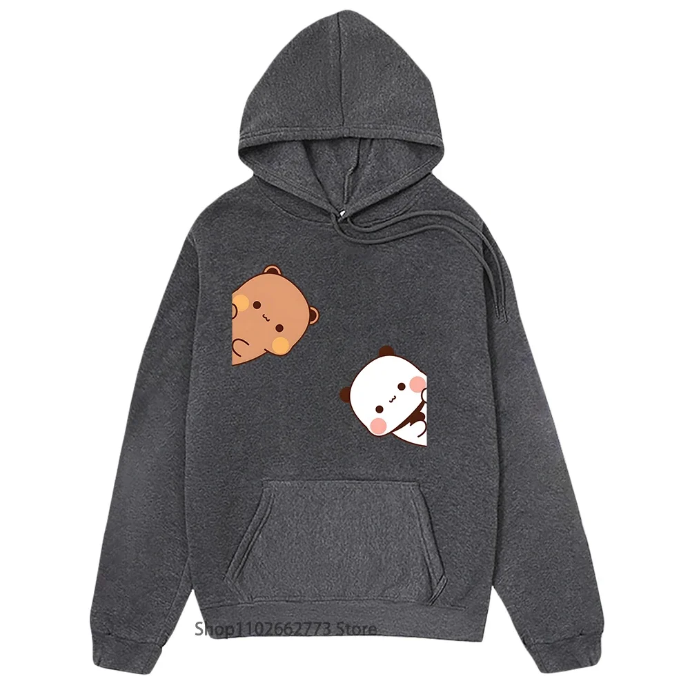 Bubu dudu hoodies couple tops cartoon - Фотография_6