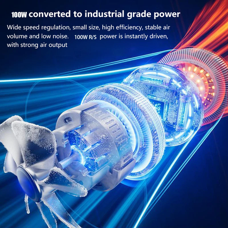 Midea turbo jet blower 1000000 - Фотография_2