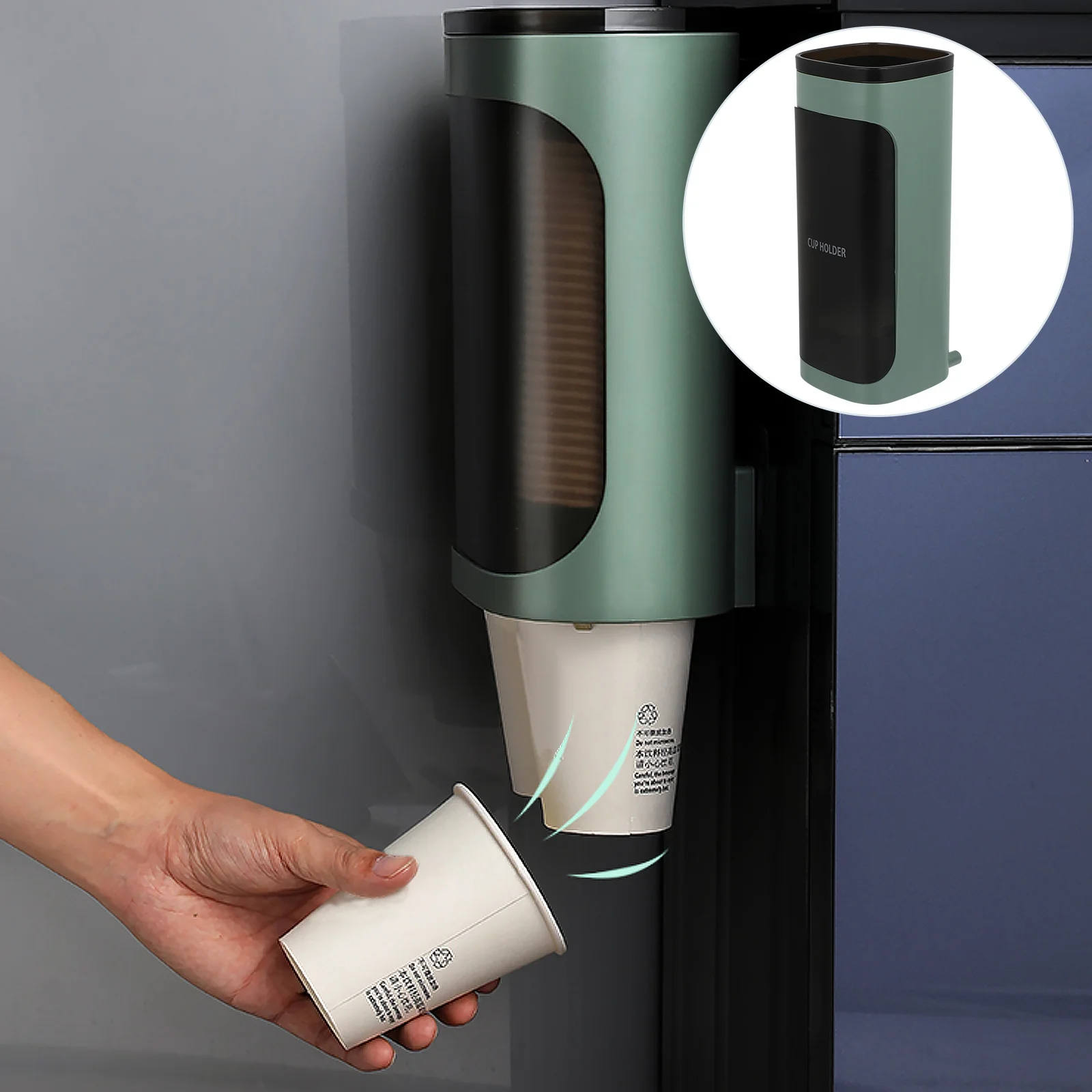 Держатель для бумажных стаканчиков - Фотография_5