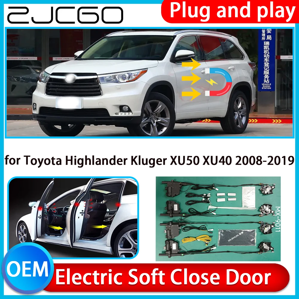 Для toyota highlander kluger xu50
