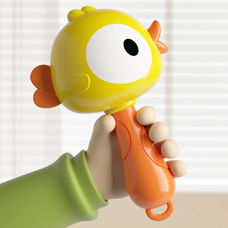 Детские игрушки-погремушки для детей 0 6 12 месяцев - Фотография_4