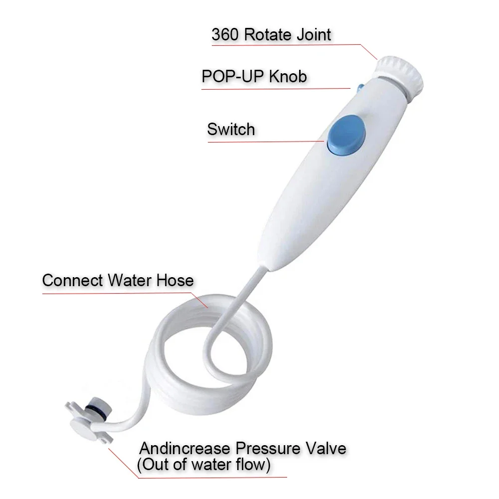 Waterpik dental water flosser трубка - Фотография_3