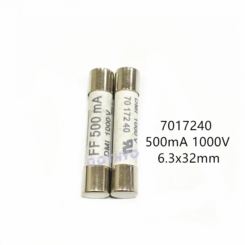 Керамические предохранители для мультиметра 7017240 6 - Фотография_4