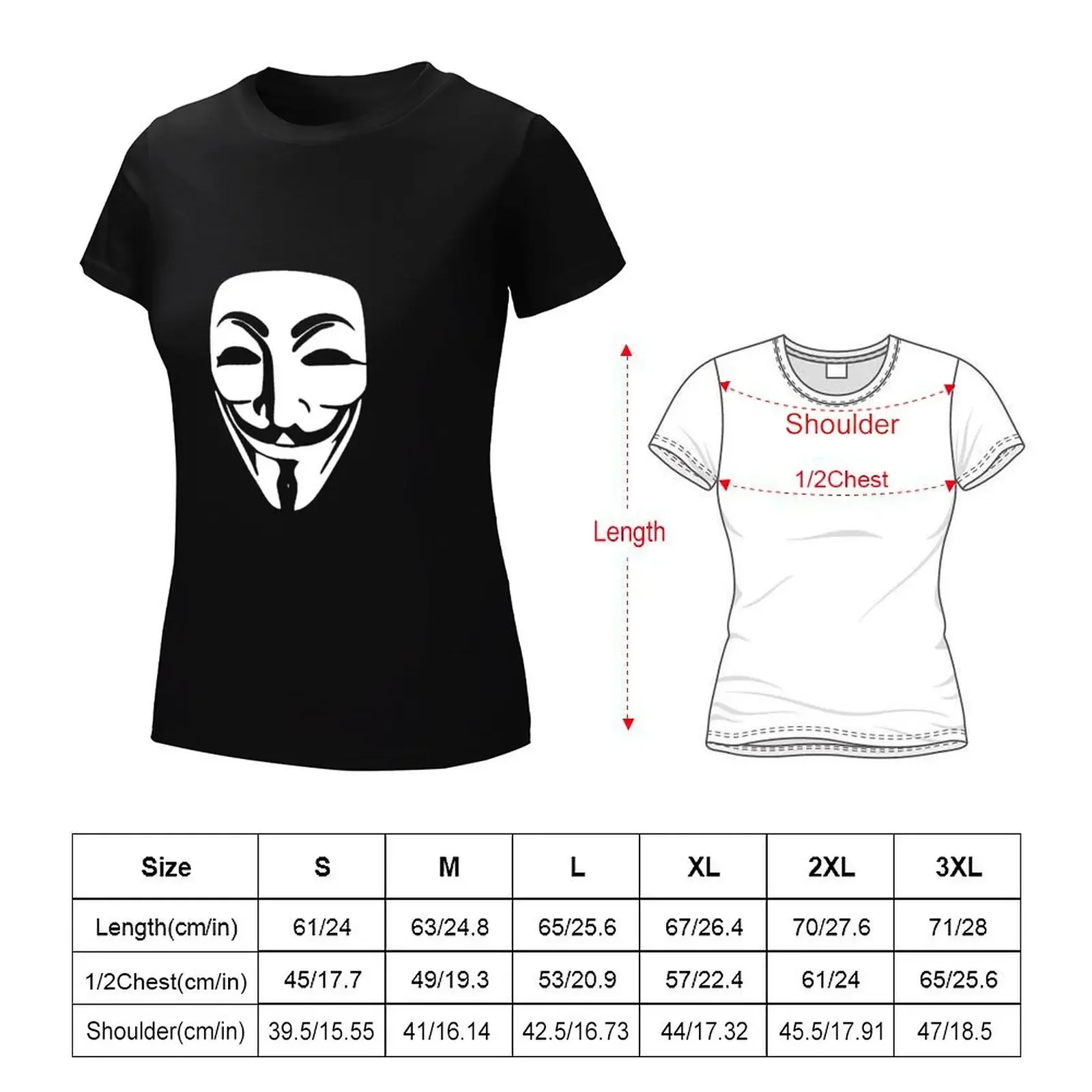 Футболка we are anonymous с животным принтом - Фотография_6