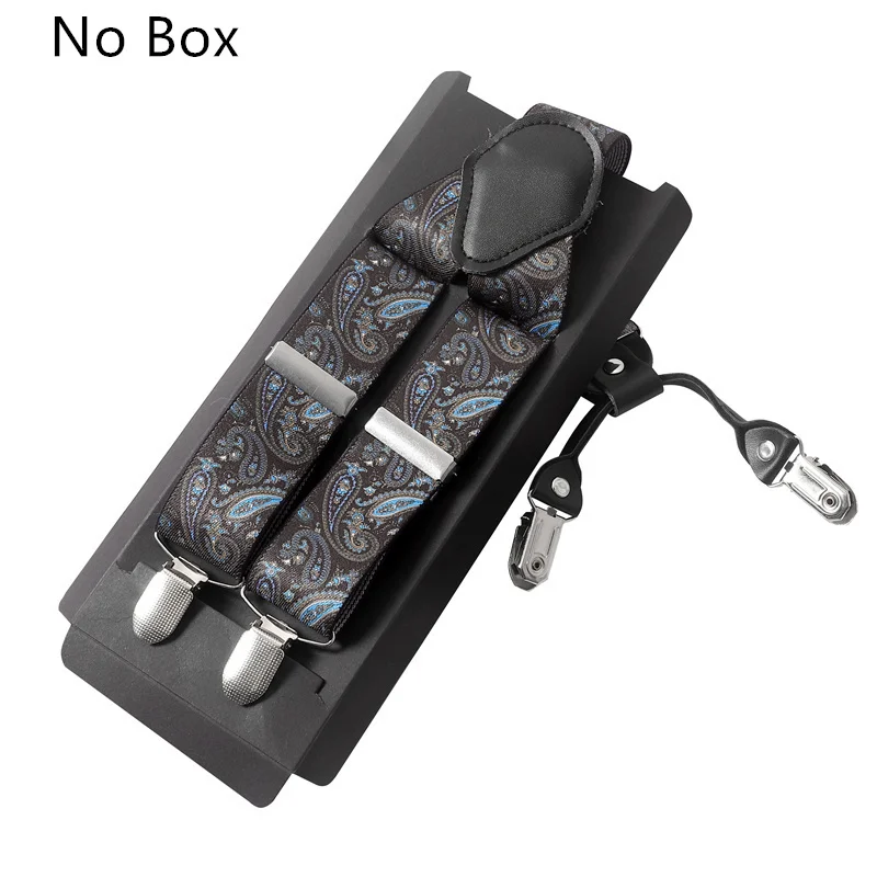 Мужские подтяжки с 4 зажимами - Фотография_6