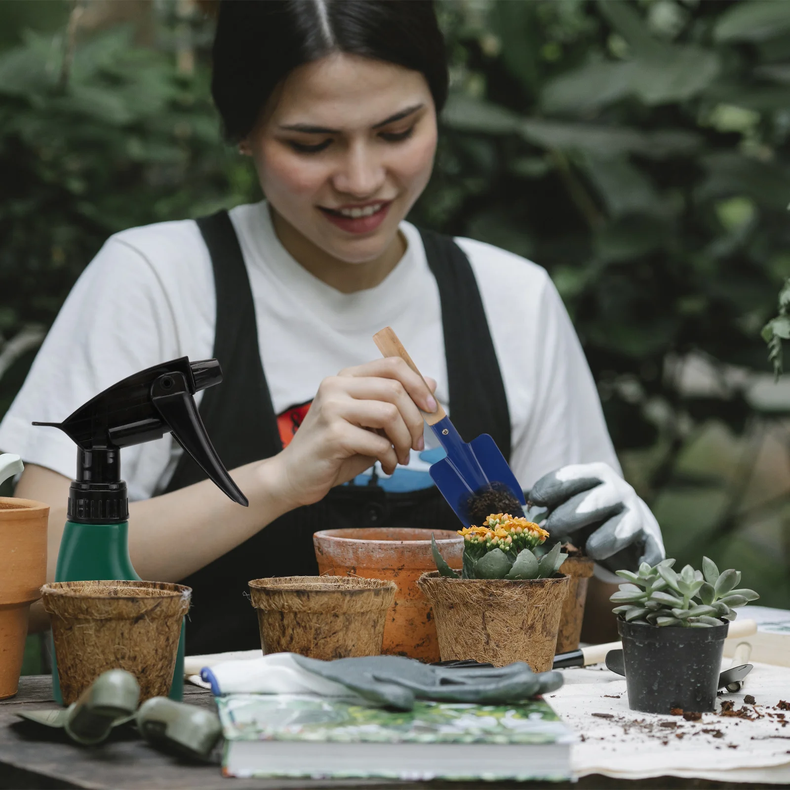 1 комплект, детский садовый набор инструментов - Фотография_2