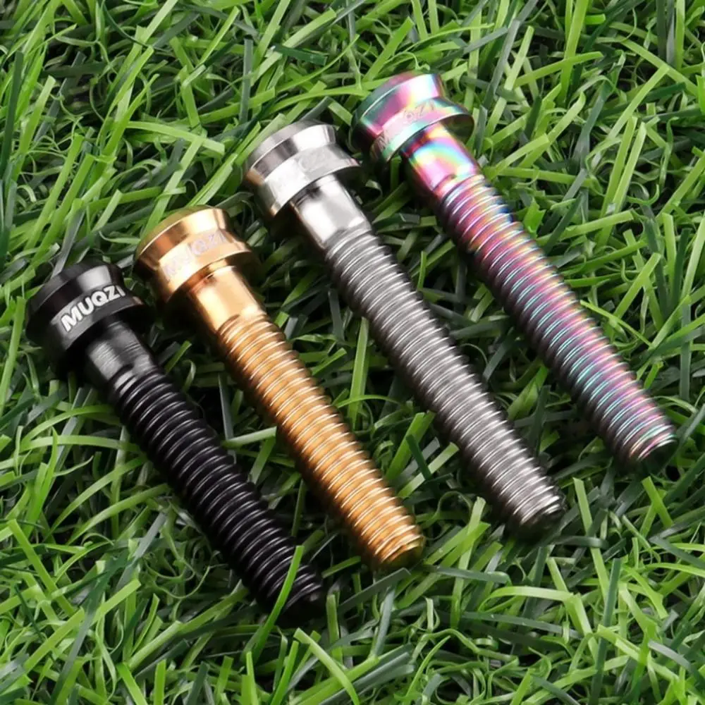 Мм винт верхней крышки выноса велосипеда из титанового сплава - Фотография_2