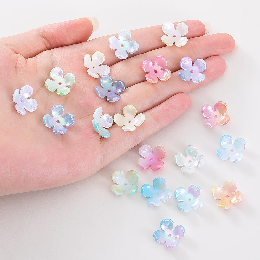 14,5 мм разноцветные пластиковые - Фотография_3