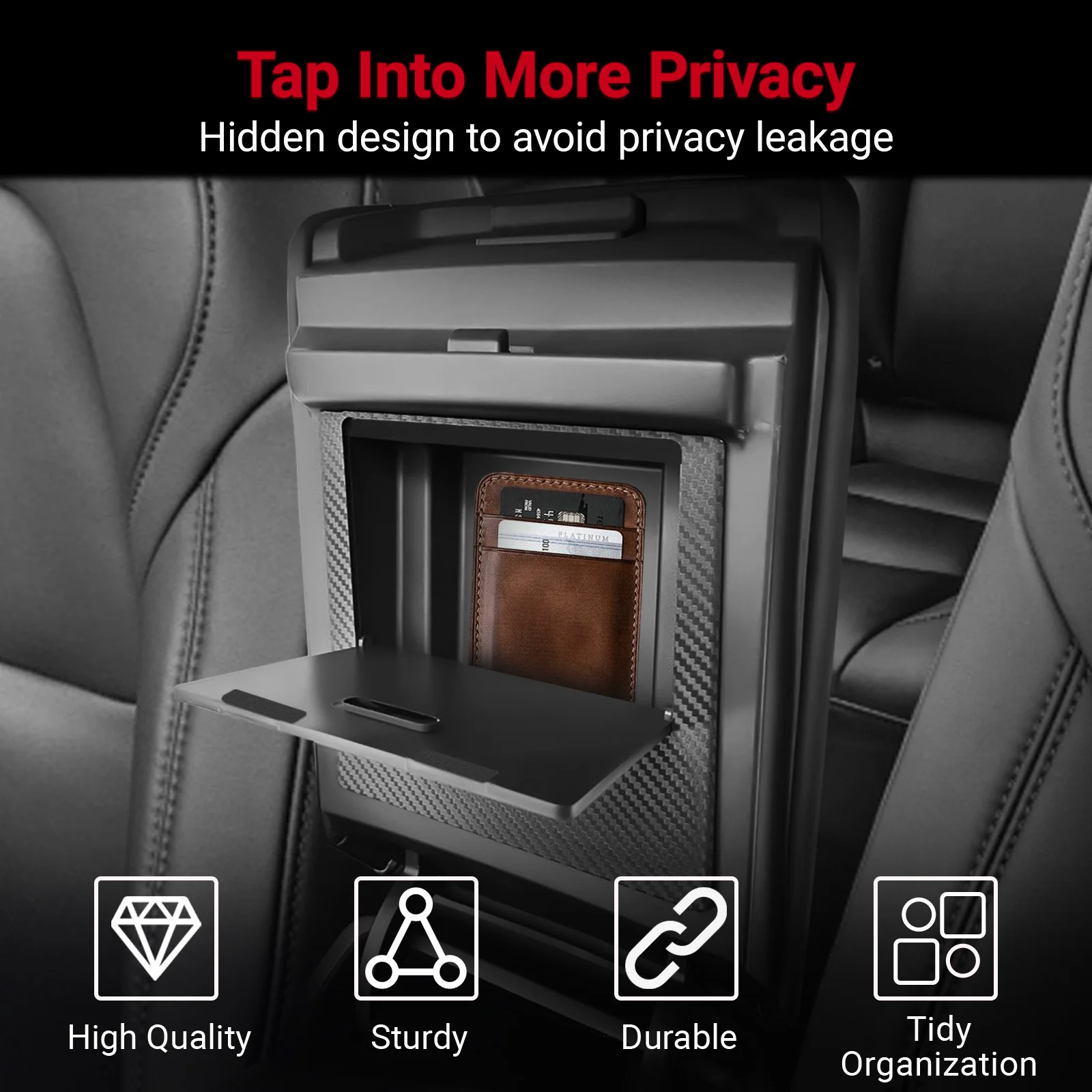 Крышка ящика для хранения центрального - Фотография_2