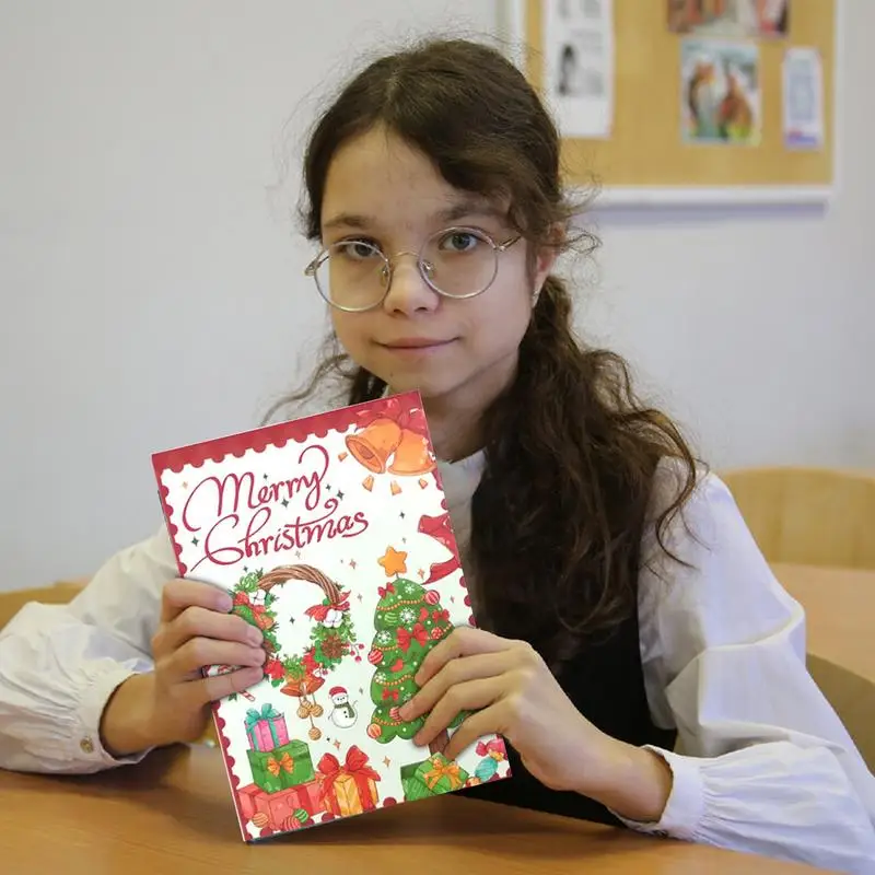 Рождественская книжка-раскраска для взрослых - Фотография_3