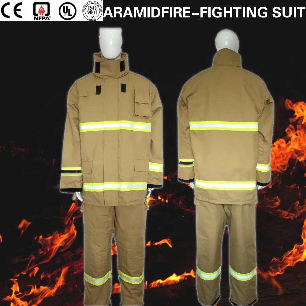 En469 nomex firefighter turnout gear