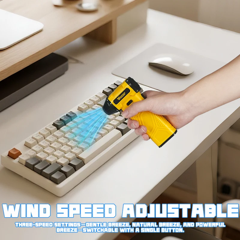 Фен vivsso mini, мощность 4000 - Фотография_3