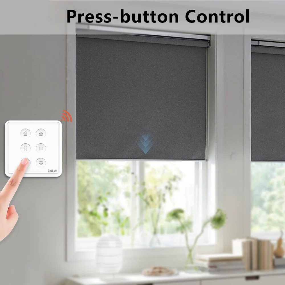 Qcsmart tuya smart life eu zigbee - Фотография_5