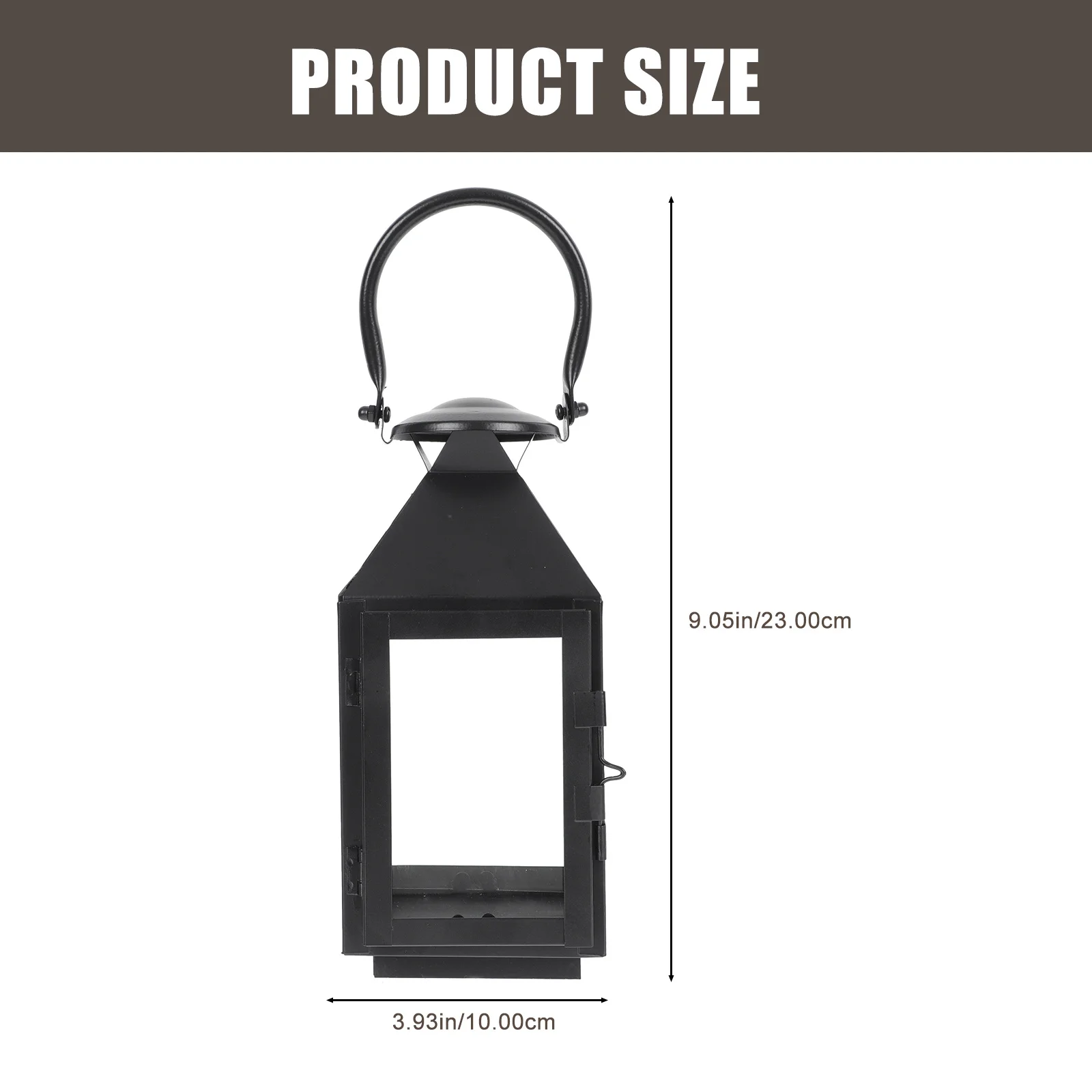 Железный художественный стеклянный подсвечник - Фотография_4