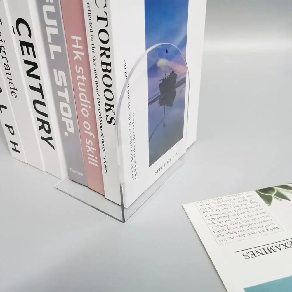 Прозрачные акриловые подставки для книг - Фотография_4