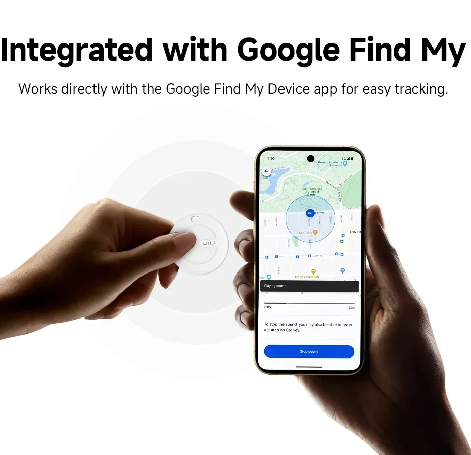 Mili smart tracker mitag anti-lost - Фотография_4