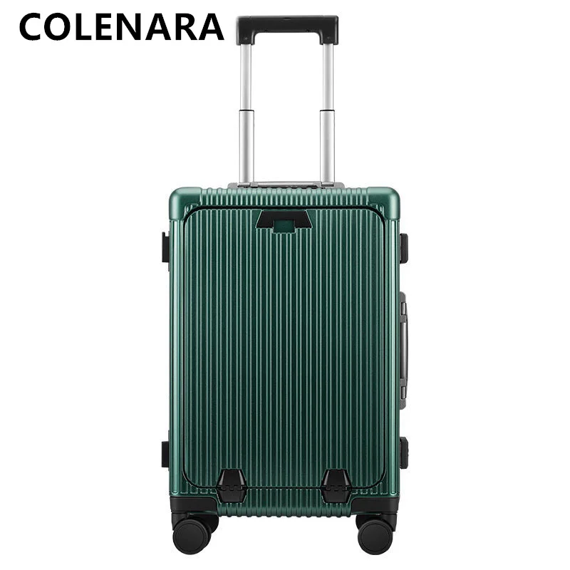 Чемодан на колесиках colenara с передним отверстием - Фотография_4