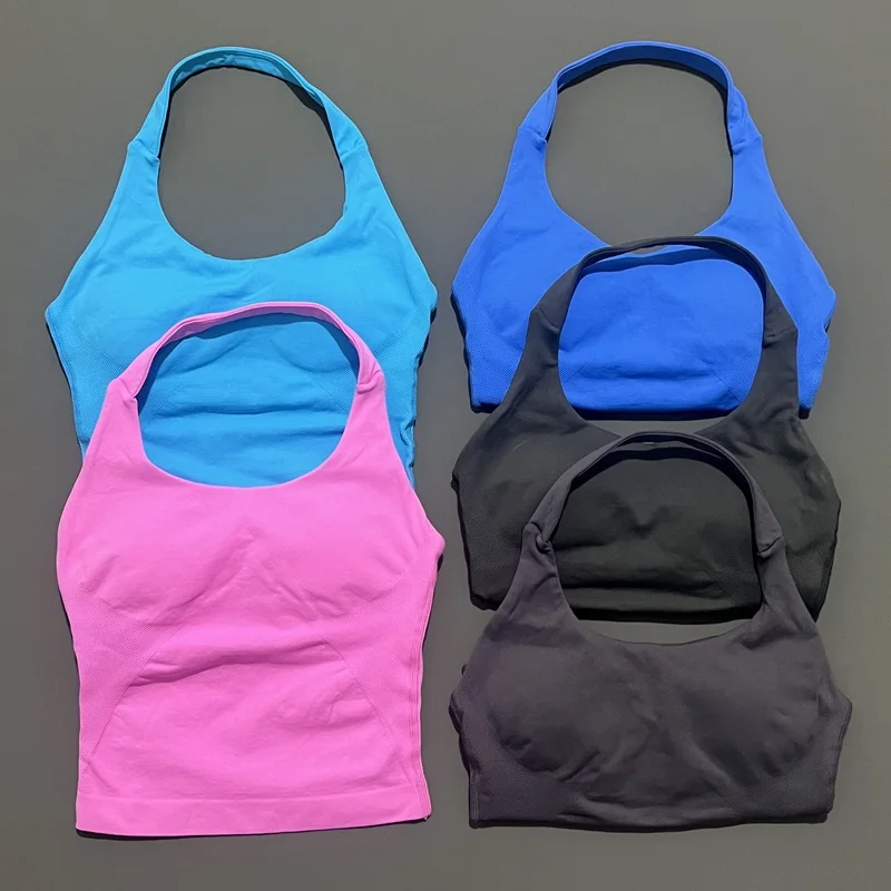 Женский топ с лямкой на бретельках без логотипа - Фотография_2