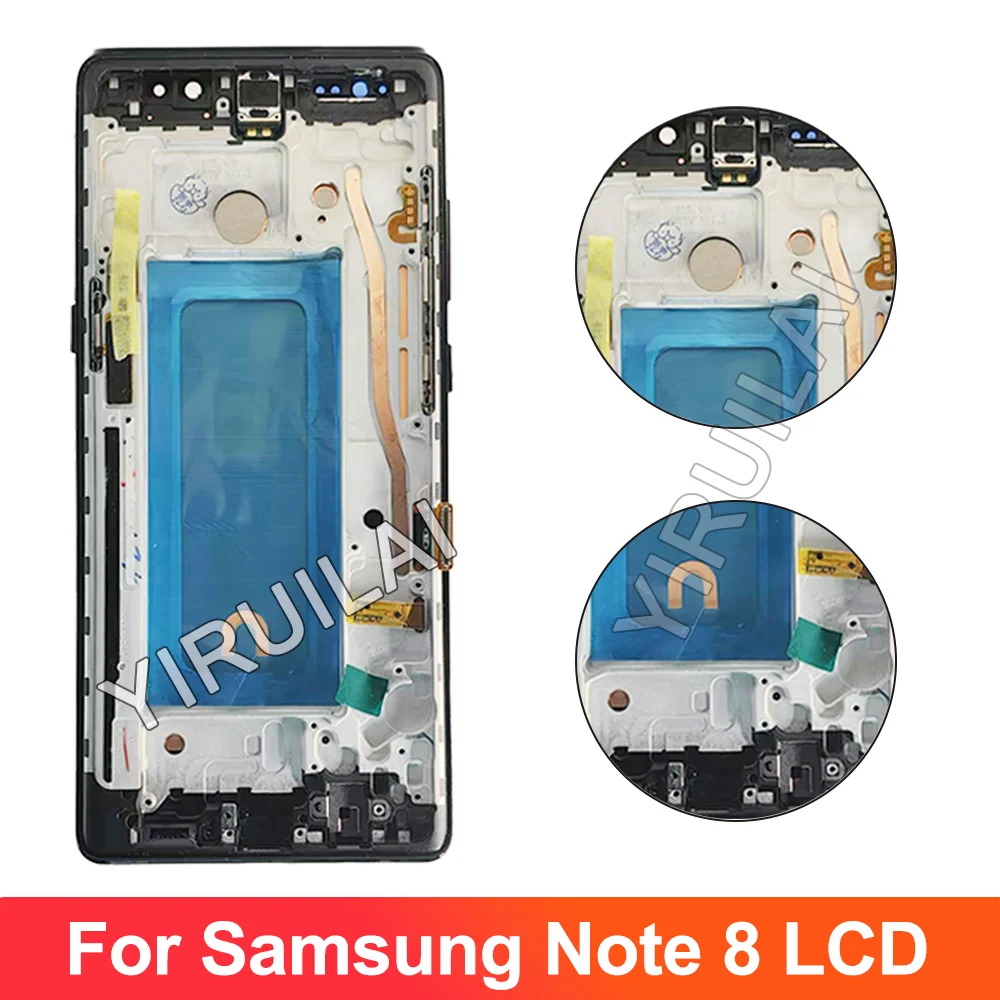 Протестированный tft для samsung galaxy note 8 n950 n950f n9500 - Фотография_2