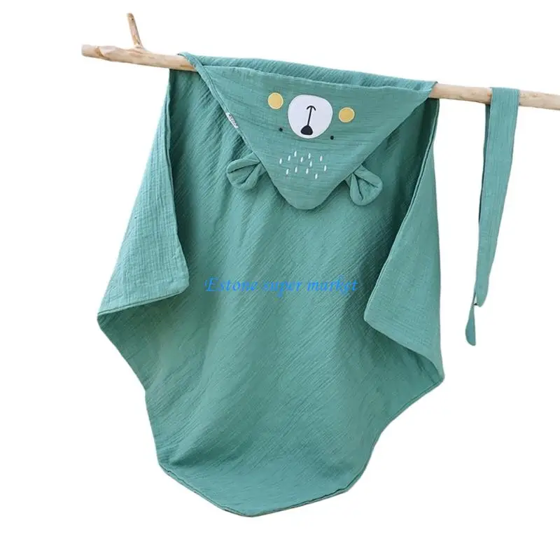 090b мягкое хлопковое одеяло для новорожденных - Фотография_5