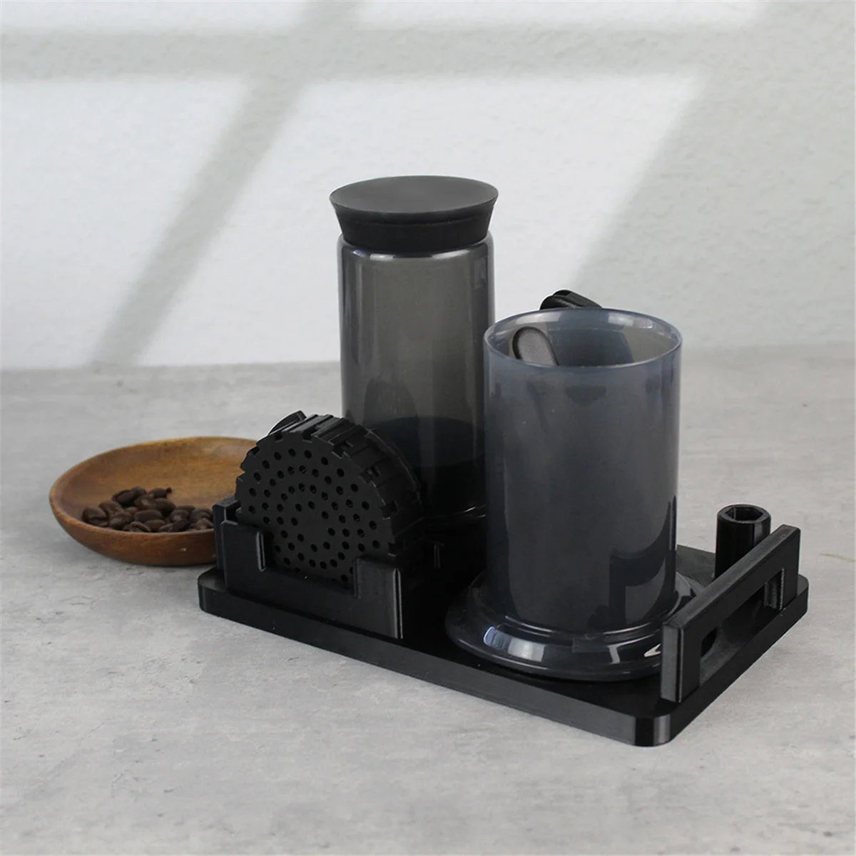 Aa91 стеллаж для хранения кофейной - Фотография_4