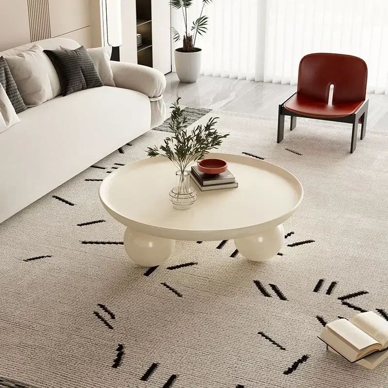 Скандинавский комбинированный кофейный столик для спальни - Фотография_6