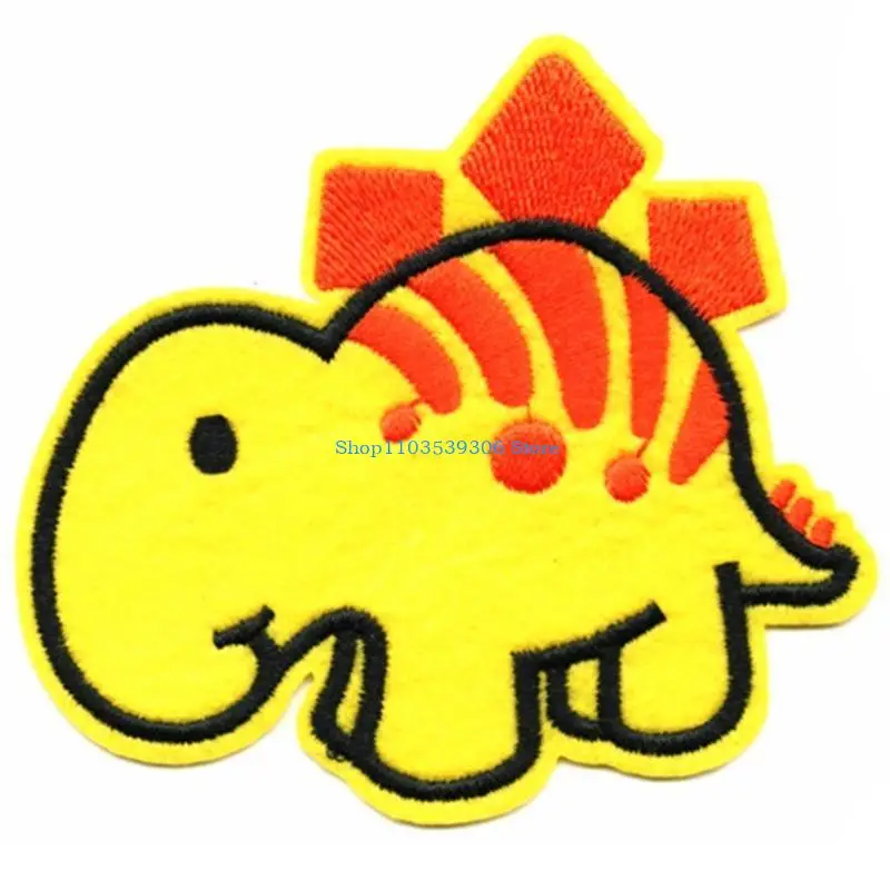 Разноцветные мультяшные динозавры - Фотография_5