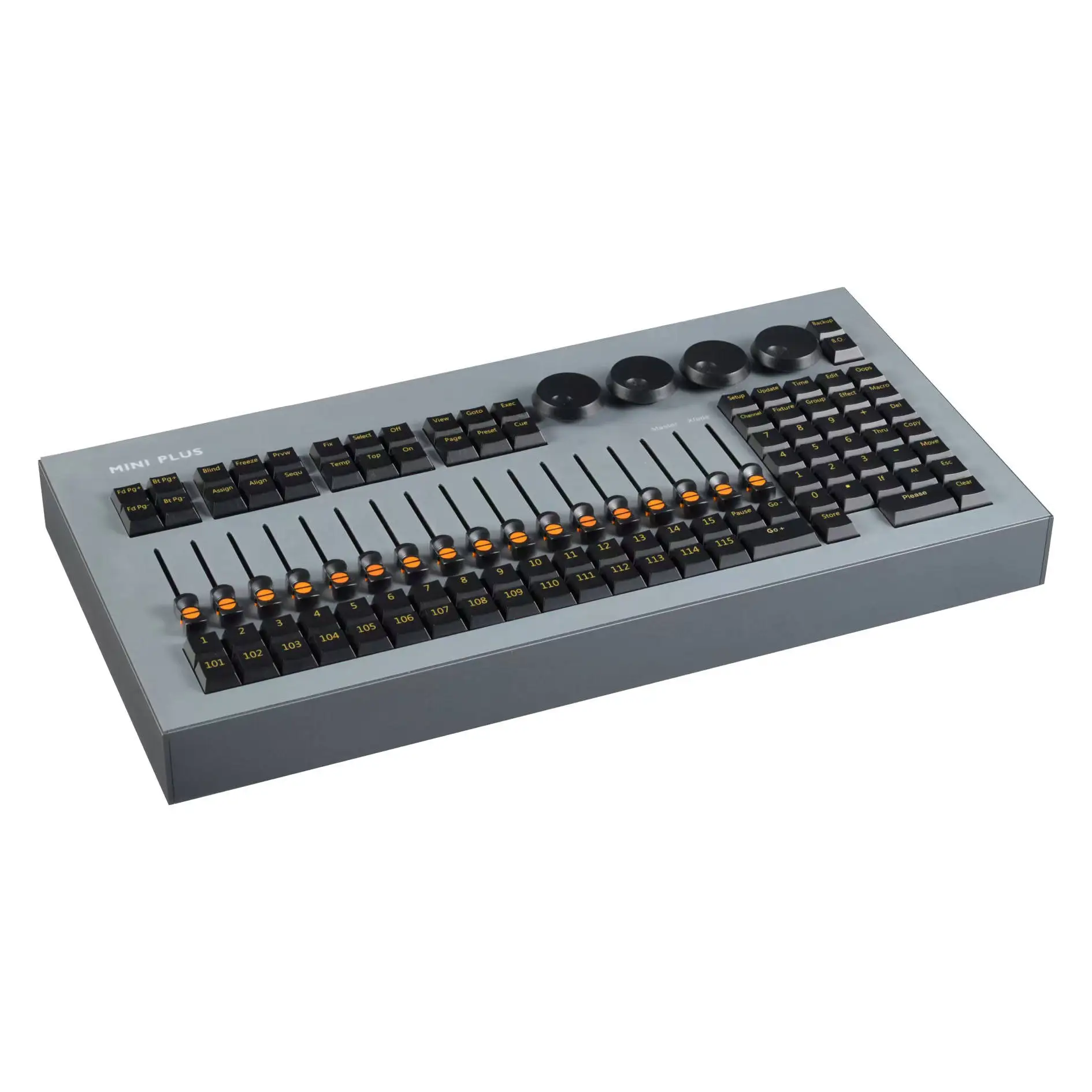 Портативный grand ma2 mini plus command wing dmx512 - Фотография_2