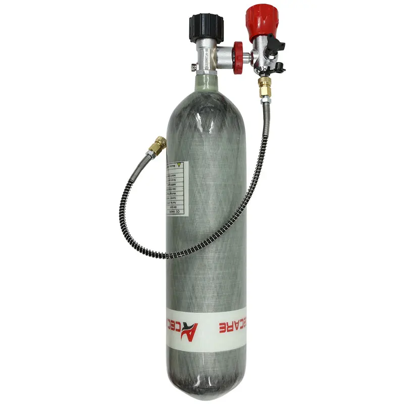 Acecare 3l ce 4500psi 300bar баллон из углеродного волокна