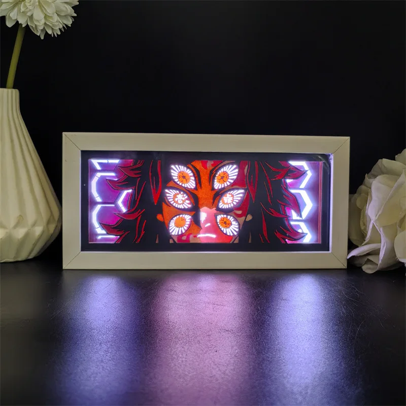 Demon slayer 3d аниме световой - Фотография_2
