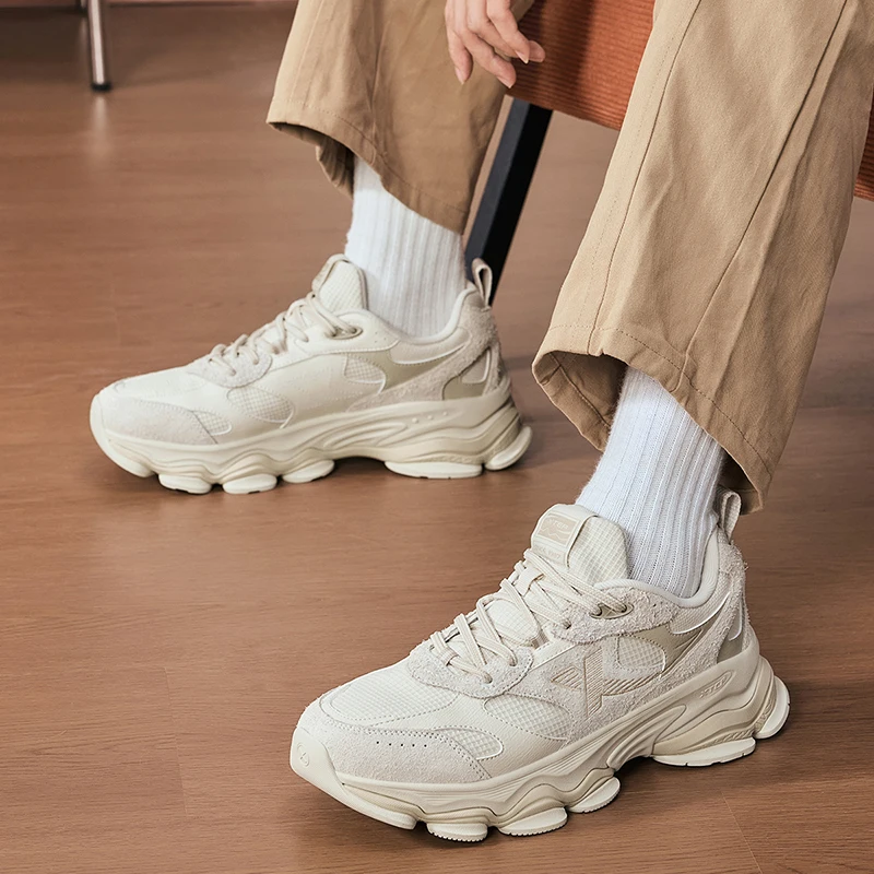 Xtep chinoiserie повседневная обувь для мужчин - Фотография_3